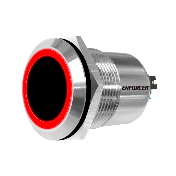 Seco-Larm CS-PD422-PQ Infrared Proximity Sensor – 22mm, Stainless steel, Pack of 5