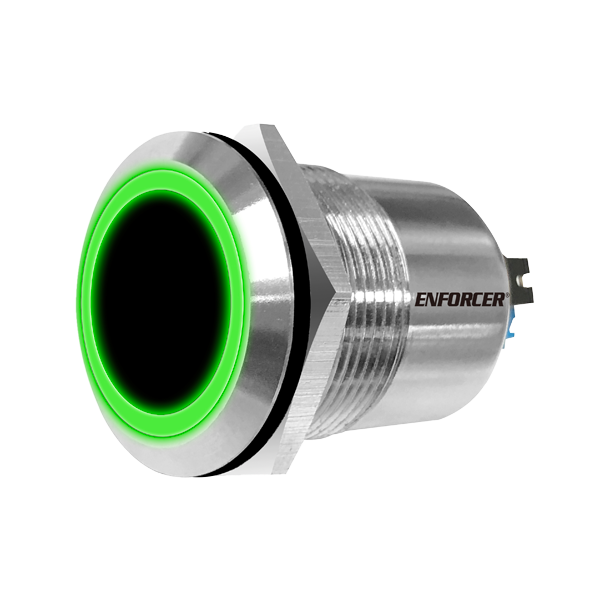 Seco-Larm CS-PD419-PQ Infrared Proximity Sensor – 19mm, Stainless steel