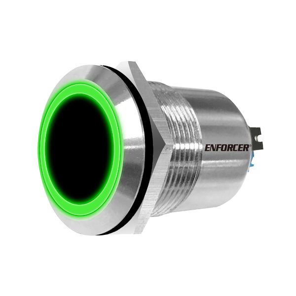 Seco-Larm CS-PD422-PQ Infrared Proximity Sensor – 22mm, Stainless steel, Pack of 5