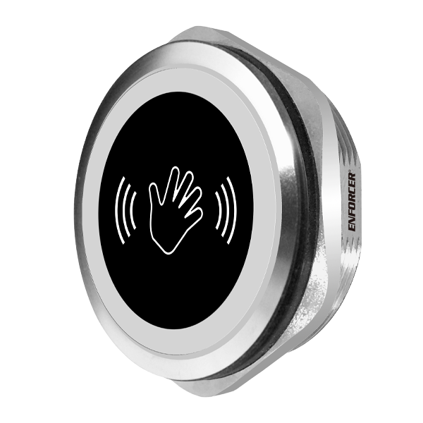 Seco-Larm CS-PD438-PQ Infrared Proximity Sensor – 38mm, Stainless steel