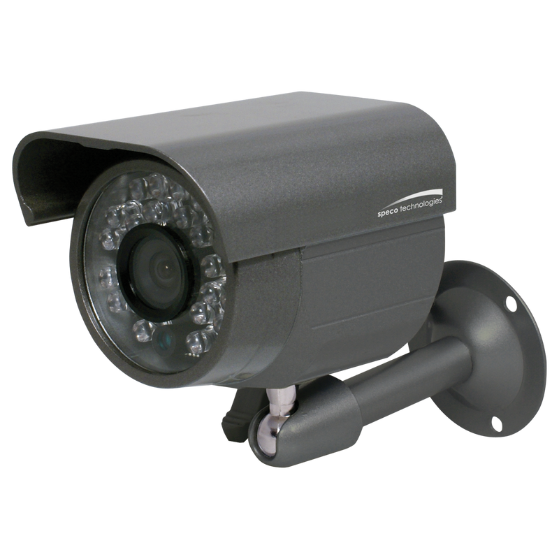 Speco CVC617T 2MP HD-TVI IR Bullet Camera, TAA