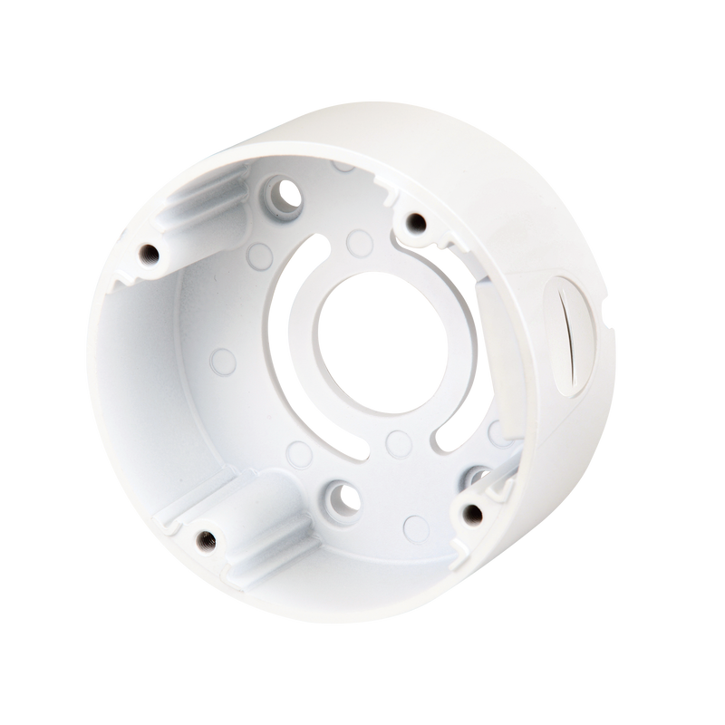 Speco CVCJBBW White Junction Box for Bullet Style Camera