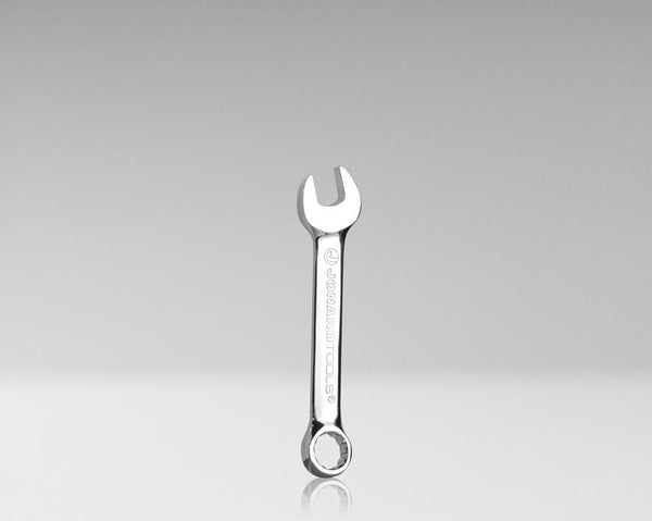 Combination Stubby Wrench, 7/16"
