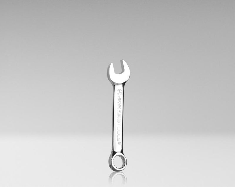 Combination Stubby Wrench, 7/16"