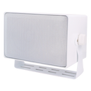 Speco DMS3TSW Weather Resistant 3 Way Speakers w/ Transformer White
