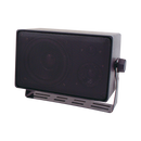 Speco DMS3TS Weather Resistant 3 Way Speakers w/ Transformer Black