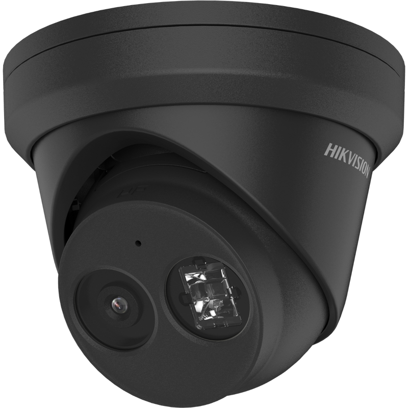 Hikvision DS-2CD2343G2-IU 2.8mm (BLACK) 4 MP AcuSense Fixed Turret Network Camera