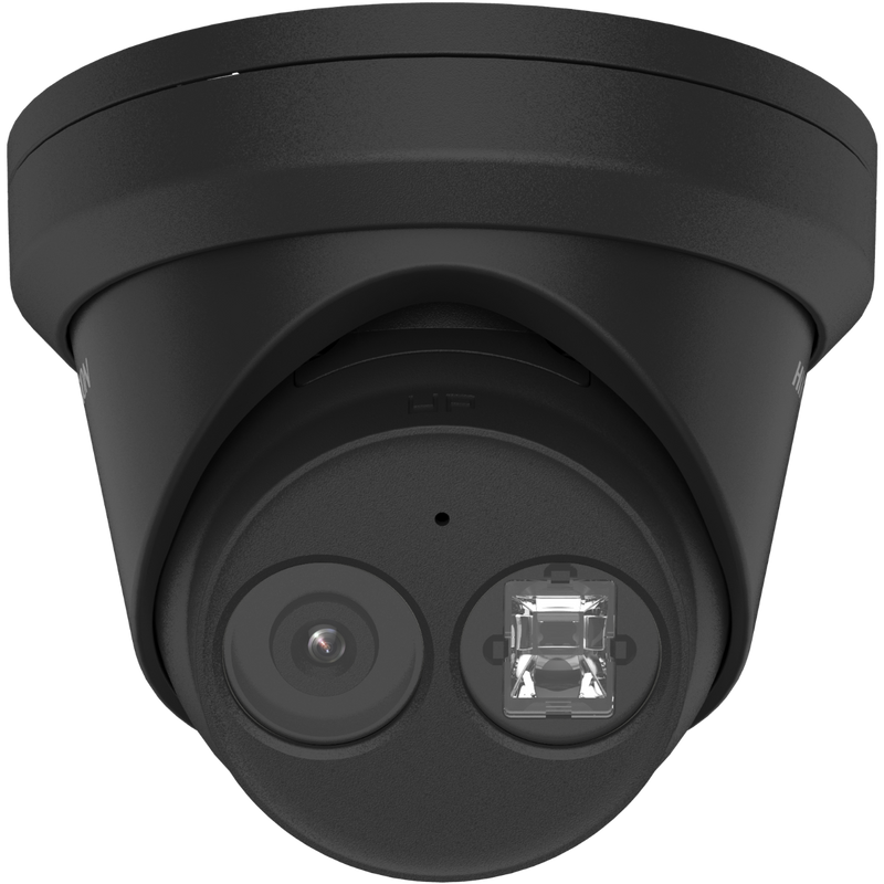 Hikvision DS-2CD2343G2-IU 2.8mm (BLACK) 4 MP AcuSense Fixed Turret Network Camera