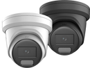 Hikvision DS-2CD2347G2-LSU/SL 4mm 4 MP ColorVu Audio Alarm & Strobe Light Fixed Turret Network Camera