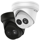 Hikvision DS-2CD2383G2-IU 2.8mm (BLACK) 8 MP AcuSense Fixed Turret Network Camera