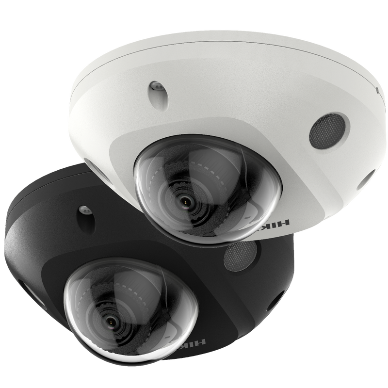 Hikvision DS-2CD2543G2-IS 4mm 4 MP AcuSense Fixed mini Dome Network Camera