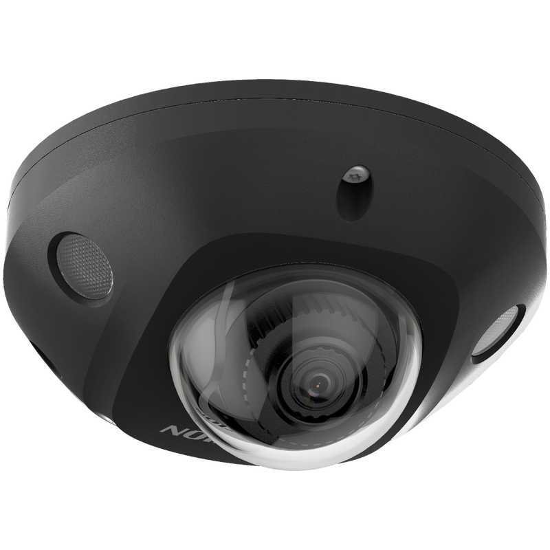 Hikvision DS-2CD2543G2-IS 2.8mm (BLACK) 4 MP AcuSense Fixed mini Dome Network Camera