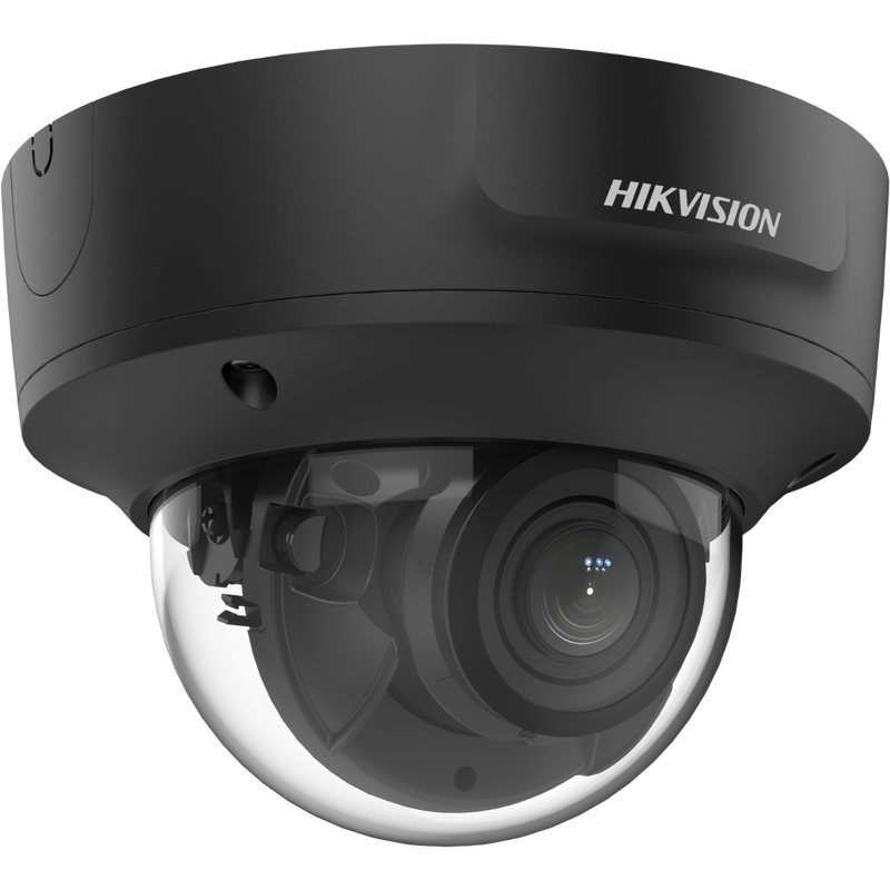 Hikvision DS-2CD2743G2-IZS (BLACK) 4 MP AcuSense Motorized Varifocal Dome Network Camera