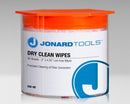 Dry Wipes for Cleaning Fiber
