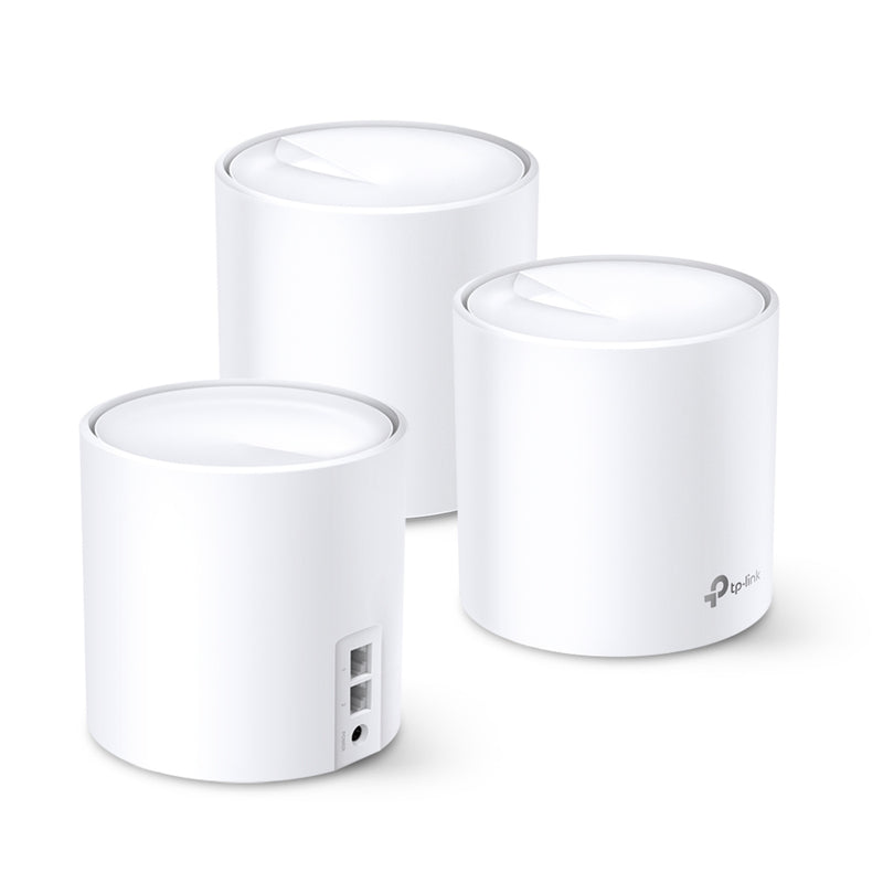 TP-Link Deco X20(3-pack) AX1800 Whole Home Mesh Wi-Fi System