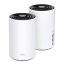 TP-Link Deco X68(2-pack) AX3600 Whole Home Mesh WiFi 6 System