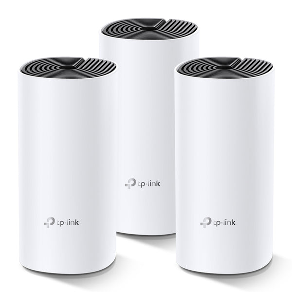 TP-Link Deco M4(3-pack) AC1200 Deco Whole Home Mesh WiFi System