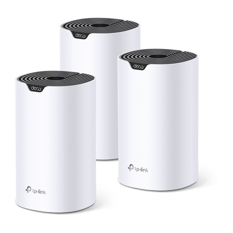 TP-Link Deco S4(3-pack) AC1200 Whole Home Mesh WiFi System