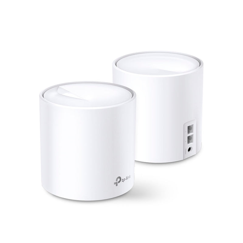 TP-Link Deco X20(2-pack) AX1800 Whole Home Mesh Wi-Fi 6 System