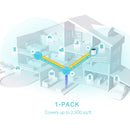 TP-Link Deco X55(1-pack) AX3000 Whole Home Mesh WiFi 6 Unit