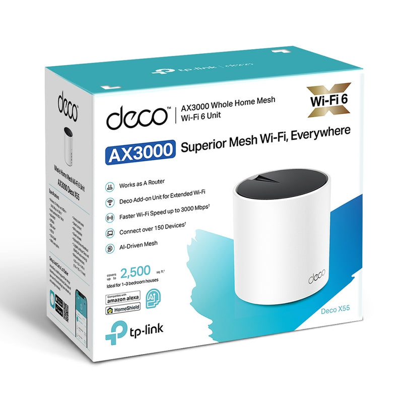 TP-LINK AC1200 home WiFi Deco M4 (1-pack) (Deco M4) - The source for WiFi  products at best prices in Europe 