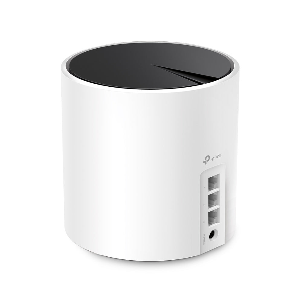 TP-Link Deco X60 WiFi 6 AX3000 Whole-Home Mesh Wi-Fi System, 3-Pack