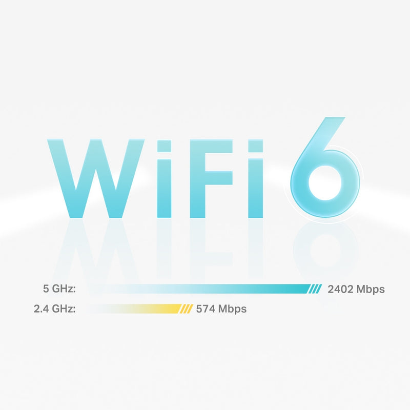 TP-Link Deco X55(1-pack) AX3000 Whole Home Mesh WiFi 6 Unit