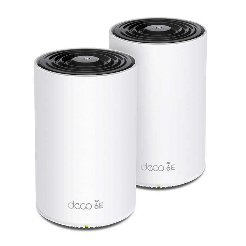 TP-Link Deco XE75(2-pack) AXE5400 Tri-Band Mesh Wi-Fi 6E System