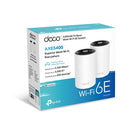 TP-Link Deco XE75(2-pack) AXE5400 Tri-Band Mesh Wi-Fi 6E System