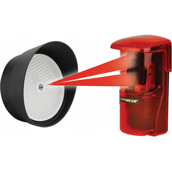 Seco-Larm E-931-S33PRGQ Polarized Reflective Photoelectric IR Beam Sensor, 33ft, ETL