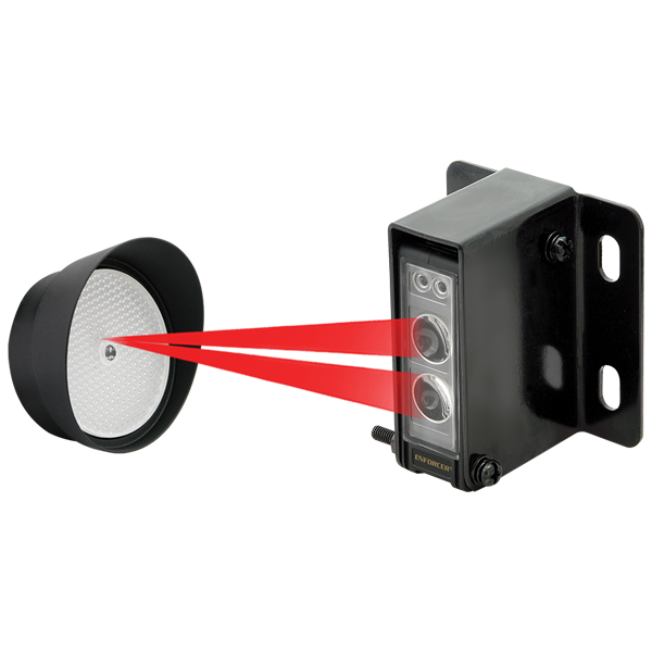 Seco-Larm E-931-S45RRQ 45Ft Reflective Photoelectric Beam Sensor