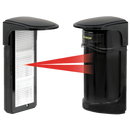 Seco-Larm E-931-S50RRLQ Large Reflective Photoelectric Beam Sensor, 50ft