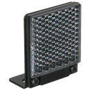 Seco-Larm E-931ACC-R2Q Square Reflector for Photoelectric Beam Sensors, Pack of 5