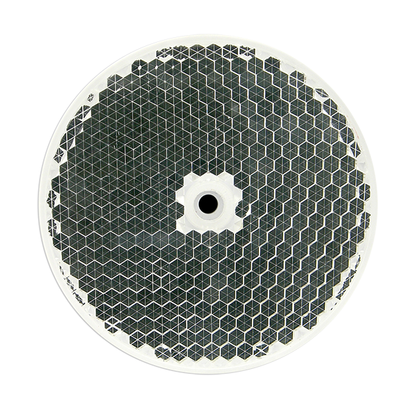 Seco-Larm E-931ACC-RC1Q Round Reflector for Photoelectric Beam Sensors