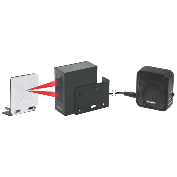 Seco-Larm E-931CS22RFCQ Wireless Weatherproof Entry Alert System, 22ft