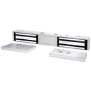 Seco-Larm E-941DA-1K2Q 1,200-lb Electromagnetic Lock, Double-Door, UL Listed, Pack of 2