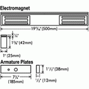 Seco-Larm E-941DA-600Q 600-lb Electromagnetic Lock, Double-Door, UL Listed