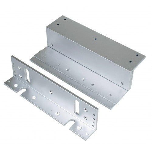 Seco-Larm E-941S-1K2/ZQ Z-Bracket for 1,200-lb Series Electromagnetic Locks