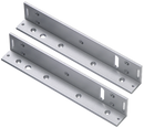Seco-Larm E-942F-600/L L-Brackets for 600-lb Series Outdoor Electromagnetic Locks