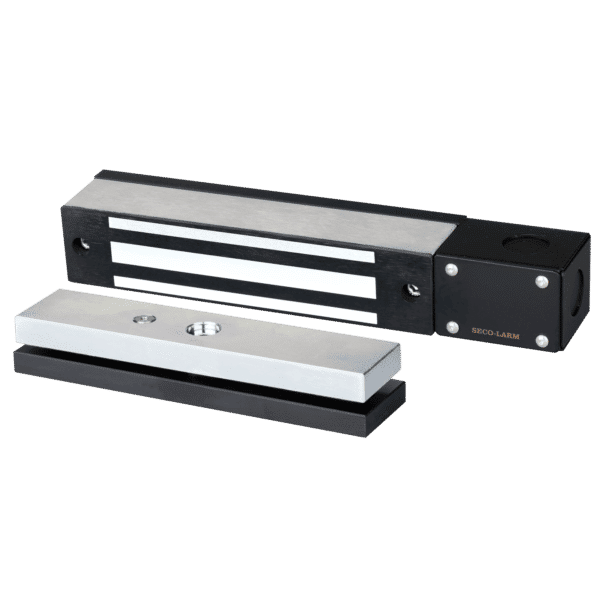 Seco-Larm E-942FC-600SQ 600-lb Electromagnetic Gate Lock, Face Mount, Weldable