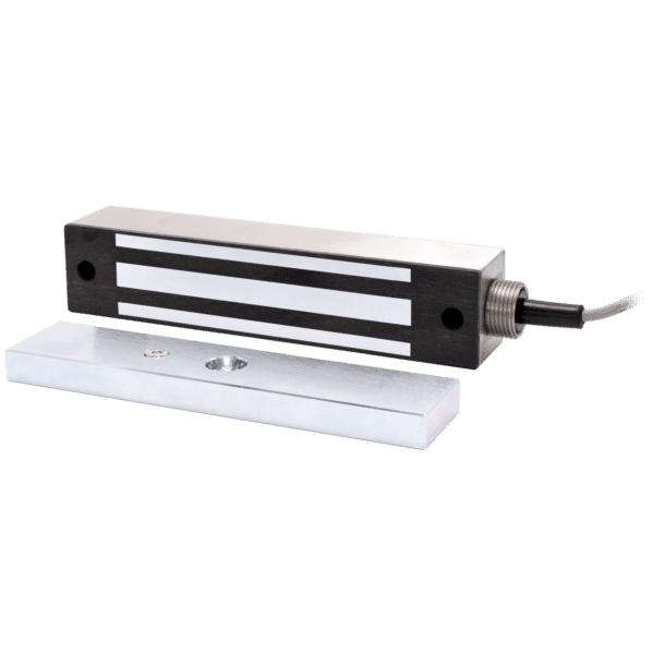 Seco-Larm E-942FC-600 600-lb Electromagnetic Gate Lock, Face Mount, UL Listed