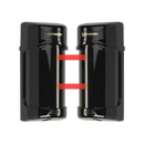 Seco-Larm E-960-D90Q Twin Photobeam with Laser Beam Alignment, 90ft outdoors
