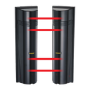 Seco-Larm E-964-Q660Q Multi-Frequency Quad Photobeam Detector E-964-Q660Q – 660 ft. Outdoors, 1320 ft. Indoors