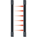 Seco-Larm E-9644-6B25 IR Curtain Sensors for Indoor/Outdoor Access Control, 25ft