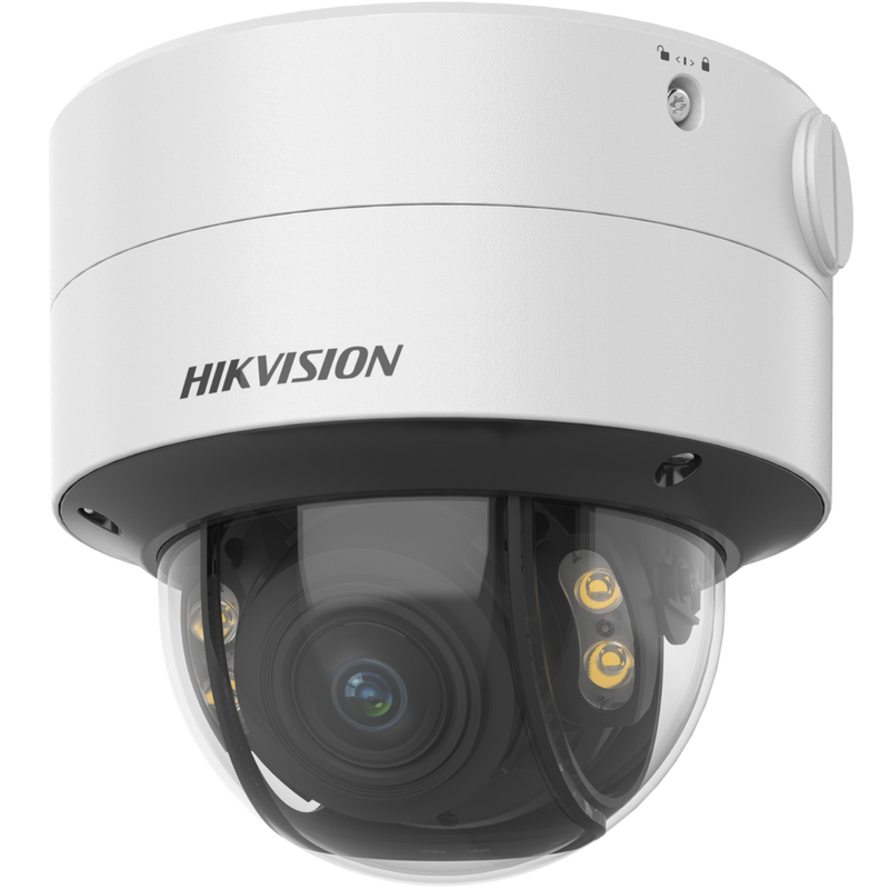 Hikvision DS-2CD2747G2-LZS 4 MP ColorVu Motorized Varifocal Dome Network Camera