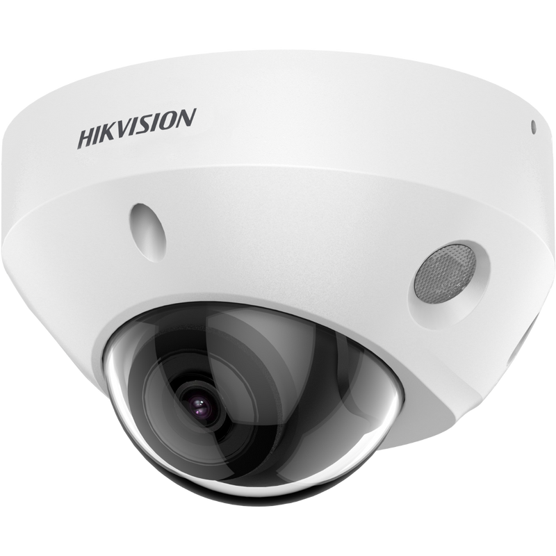 Hikvision DS-2CD2547G2-LS 2.8mm 4 MP ColorVu Fixed mini Dome Network Camera