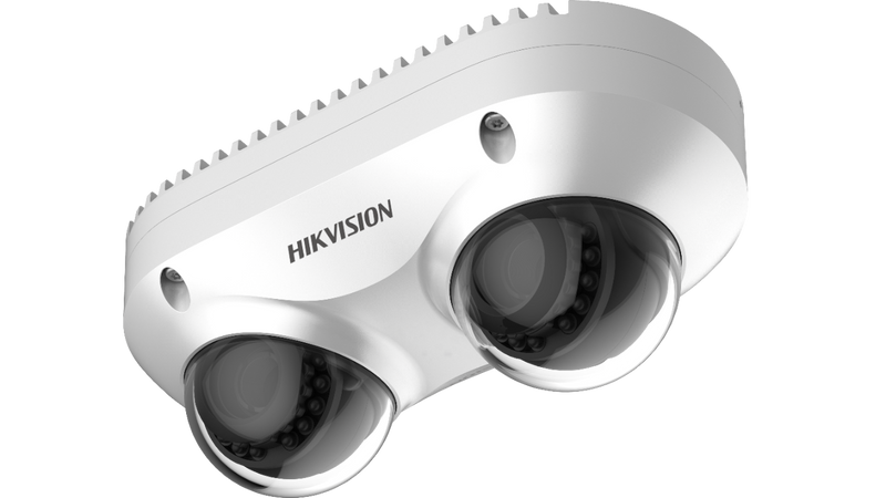 Hikvision DS-2CD6D52G0-IHS 4mm Dual-Directional Multi-Sensor PanoVu Camera