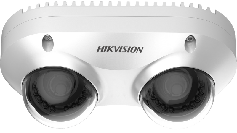 Hikvision DS-2CD6D52G0-IHS 6mm Dual-Directional Multi-Sensor PanoVu Camera