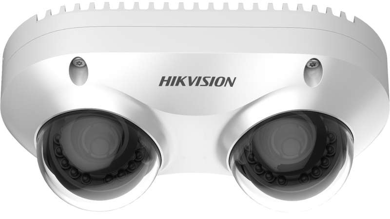 Hikvision DS-2CD6D82G0-IHS 6mm Multi-Sensor Dual-Directional PanoVu Camera