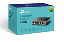 TP-Link TL-SG1005P 5-Port Gigabit Desktop Switch with 4-Port PoE+